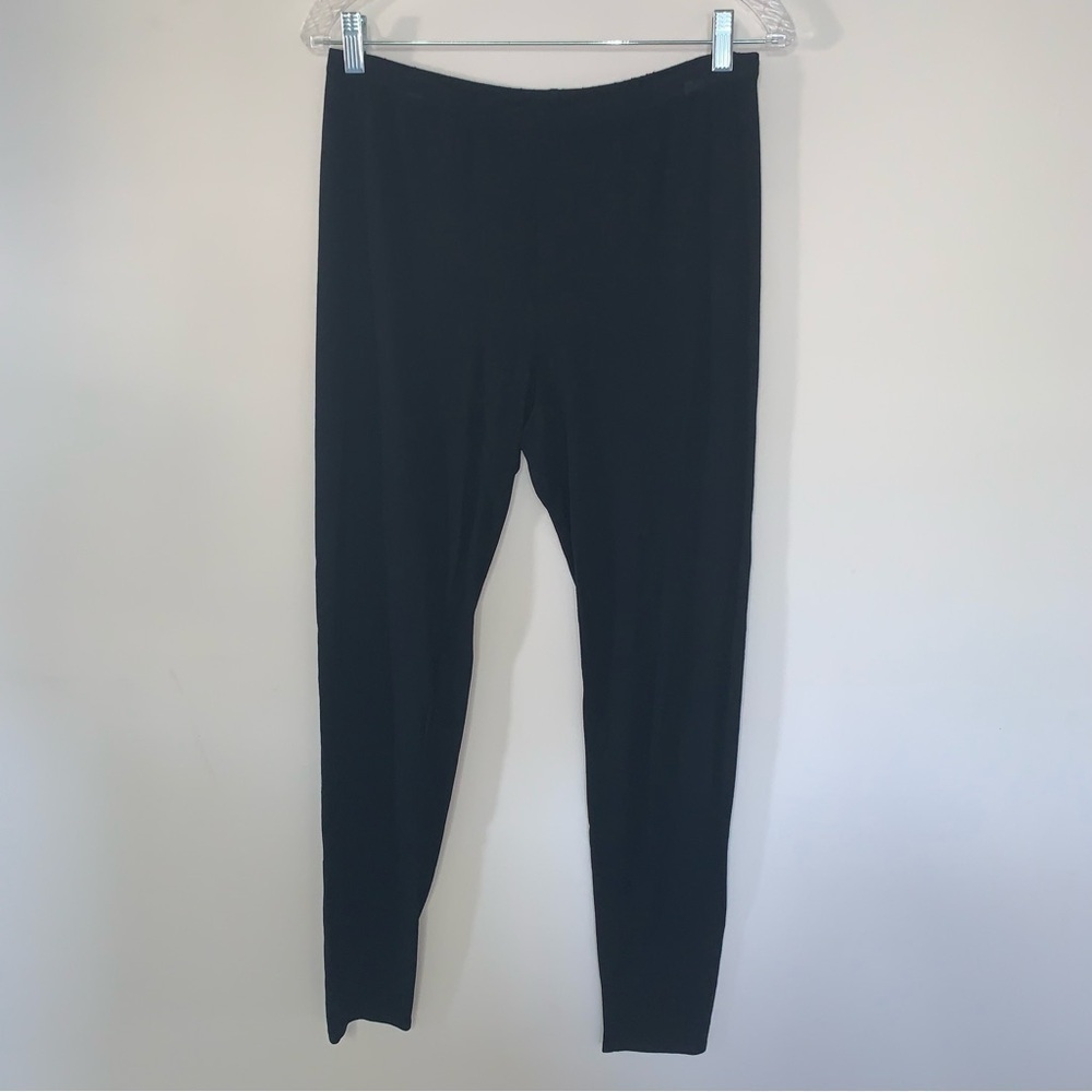 Eileen Fisher Black Leggings M